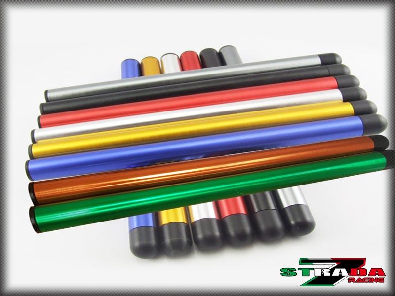 Strada 7 Racing Replacement Clip on Handle Bar Tubes 22mm 7/8" -Multiple Colours Available