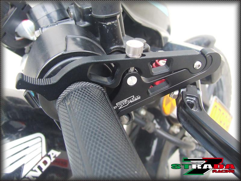Strada 7 Racing Universal Omni Motorcycle Cruise Control Throttle Lock System
