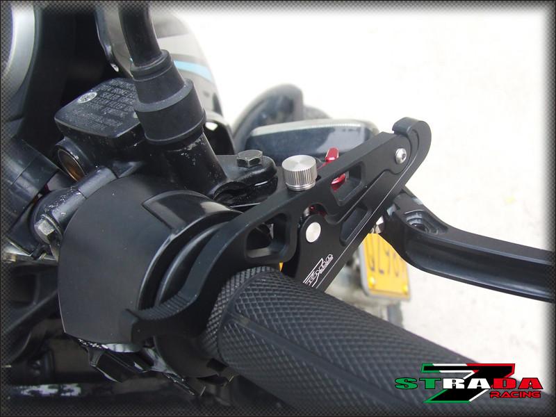 Strada 7 Racing Universal Omni Motorcycle Cruise Control Throttle Lock System