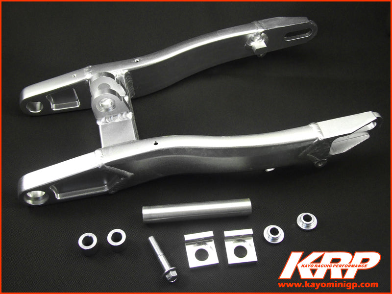 KRP Upgrade Lightweight Aluminium Swingarm for Kayo MR150 MR250 Minigp Black