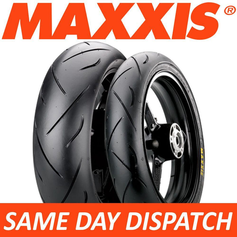 Maxxis Supermaxx SPORT MAPS Motorcycle Tyres Set