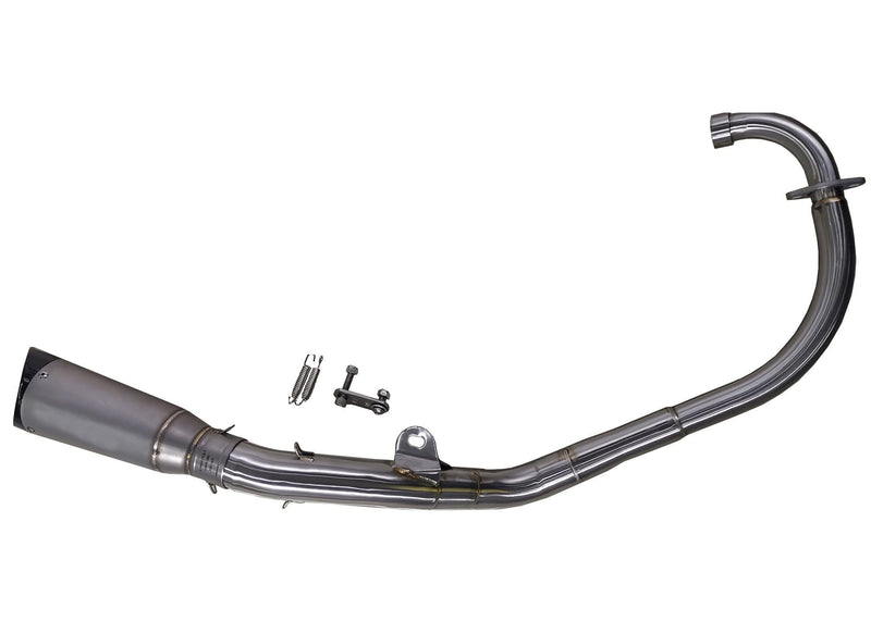 Stainless KRP KAYO MR150 Minigp Full Side Exhaust System
