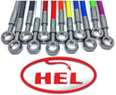 Hel Performance Full Race Length FRONT Braided Brake Lines
