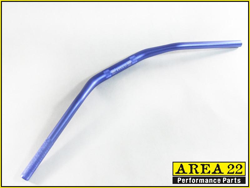 Area 22 Blue Handle Bars for Honda MSX125 2013-2015