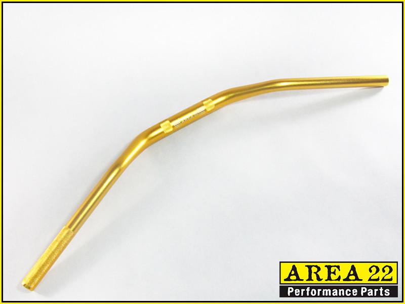 Area 22 Gold Handle Bars with for Honda MSX125 2013-2015