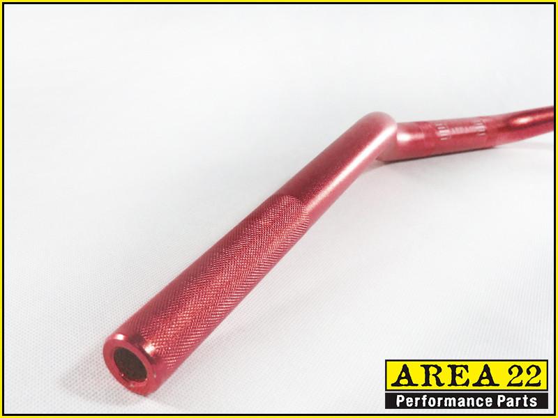 Area 22 Red Handle Bars for Honda MSX125 2013-2015