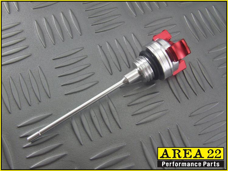 Area 22 2013+ Honda MSX125 Grom CNC Red Oil Dipstick