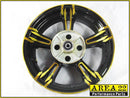 Area 22 - 2014 2015 Honda MSX125 Grom Type 2 Custom Wide Mag Wheels Rims Gold
