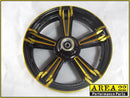Area 22 - 2014 2015 Honda MSX125 Grom Type 2 Custom Wide Mag Wheels Rims Gold