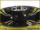 Area 22 - 2014 2015 Honda MSX125 Grom Type 2 Custom Wide Mag Wheels Rims Gold