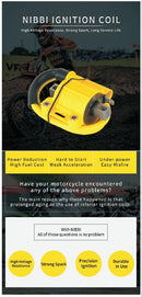 NIBBI Upgrade Performance Ignition Coil for Carb Road Bike Pitbike Minigp