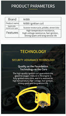 NIBBI Upgrade Performance Ignition Coil for Carb Road Bike Pitbike Minigp