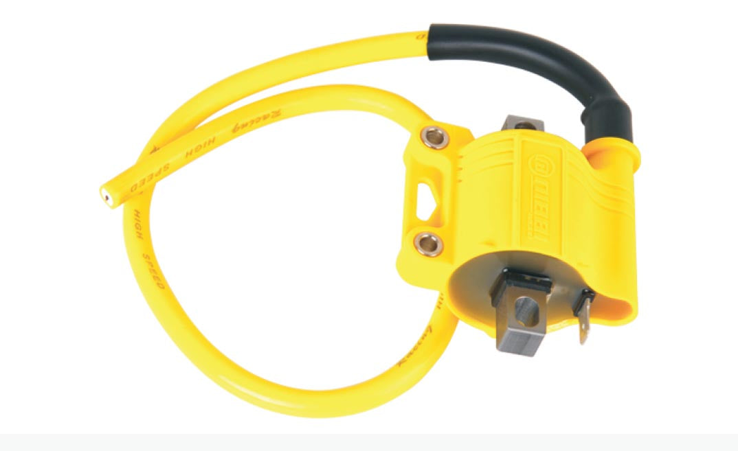 Nibbi Performance Racing Ignition Coil Yellow Color High