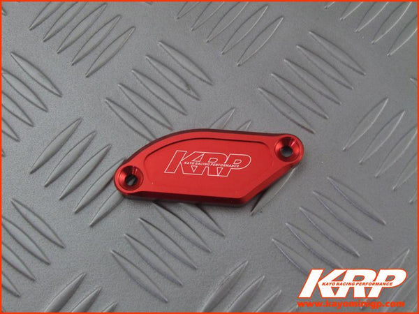 KRP-Red Aluminium Front Brake Master Cylinder CNC Cover for Kayo MiniGP MR150 MR250
