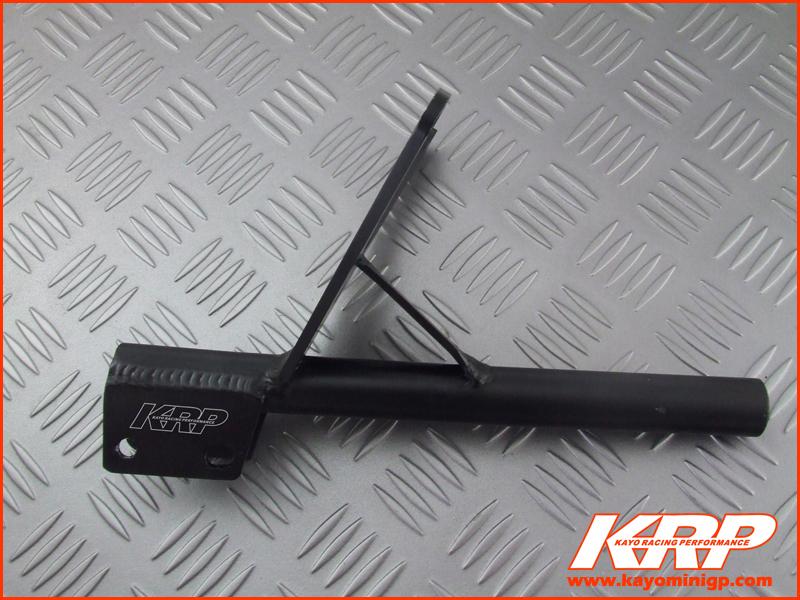 KRP-CNC Aluminium Meter Stay - Black for Kayo MiniGP MR150 MR250