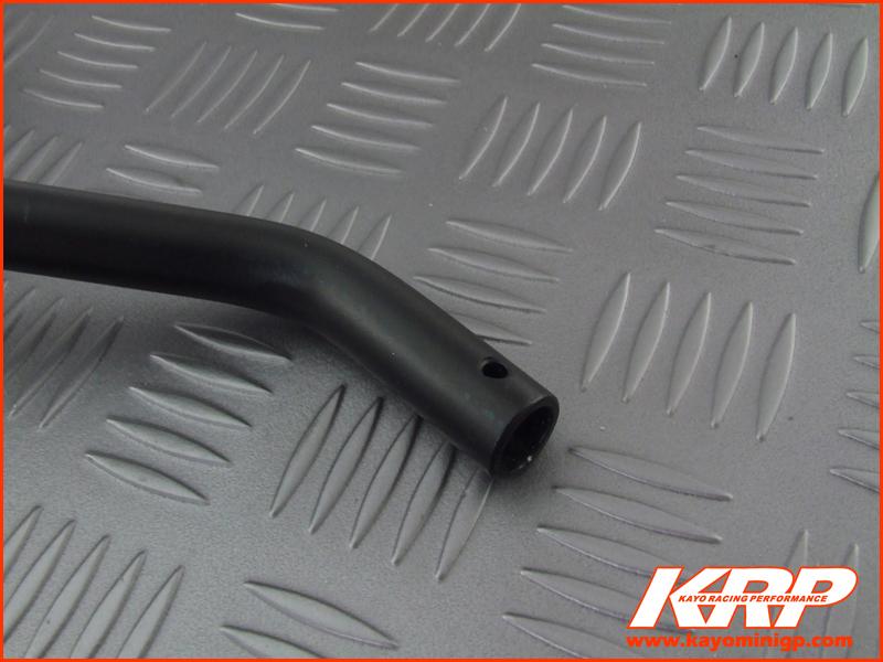KRP-Aluminium Upper Fairing Bracket - Black for Kayo MiniGP MR150 MR250