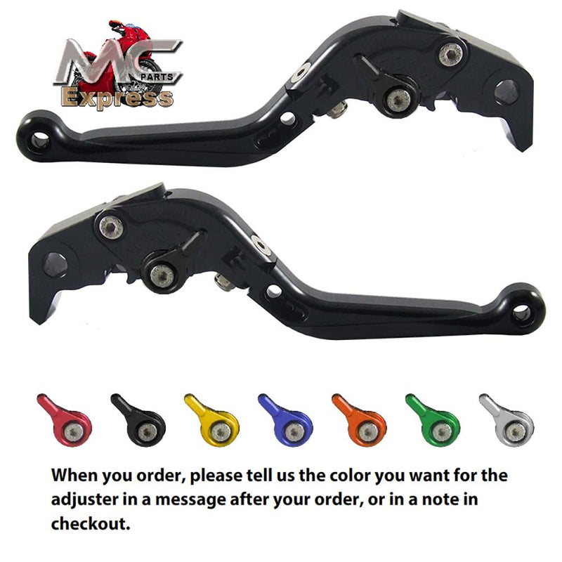 Folding Extendable CNC Motorcycle Brake and Clutch Levers