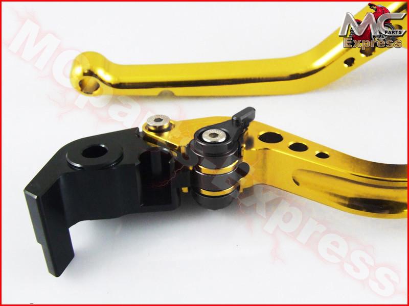 Regular CNC Motorcycle Long Brake and Clutch Levers