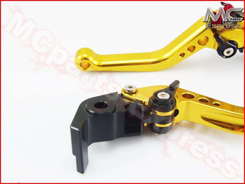 Regular CNC Motorcycle Shorty Brake and Clutch Levers for Yamaha