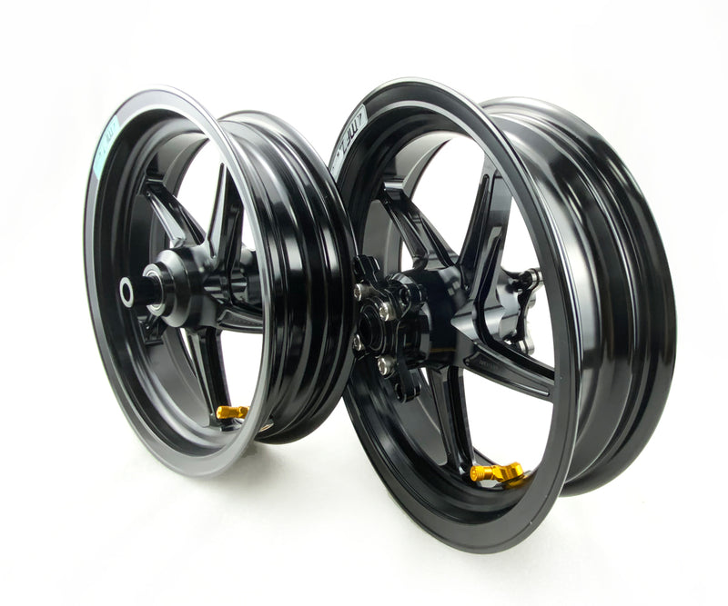 MFZ Kayo Forged Super Light Weight Aluminium Wheels- Black