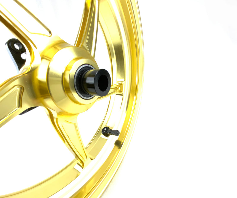 MFZ Kayo Forged Super Light Weight Aluminium Wheels- Gold