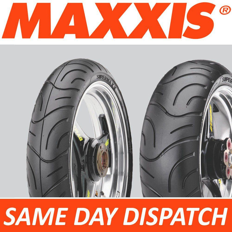 Maxxis Supermaxx Touring M6029 Motorcycle Tyres Set 120/70-17 + 180/55-17