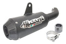 Yamaha YZF R3 2015-2016 Musarri Slip On GP Exhaust Silencer Pipe Black