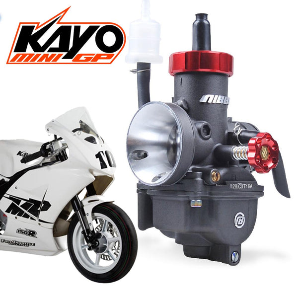 NIBBI PE26mm High Performance Racing Carburetor kit for Kayo MR150