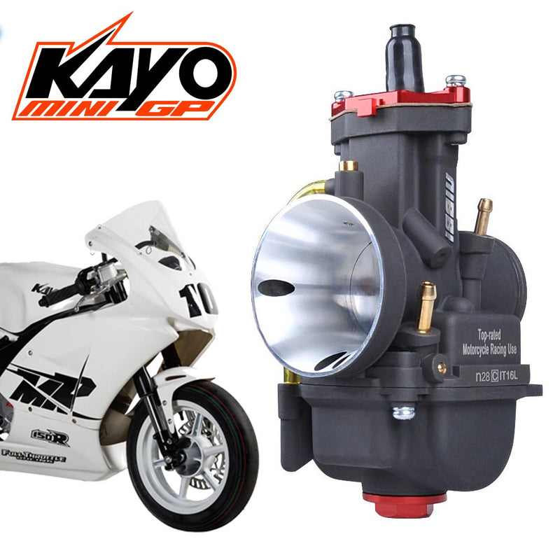NIBBI PWK28 Racing Performance Carburettor Kit for Kayo MR150