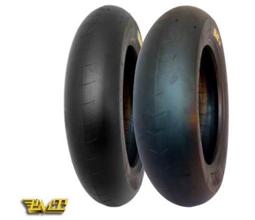 PMT 'S' Soft 12" TWIN PACK 100/90R12 Front & 120/80R12 Rear