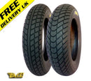 PMT RAIN 12" 120/80R12 & 100/90-12 Twin Pack Tyre