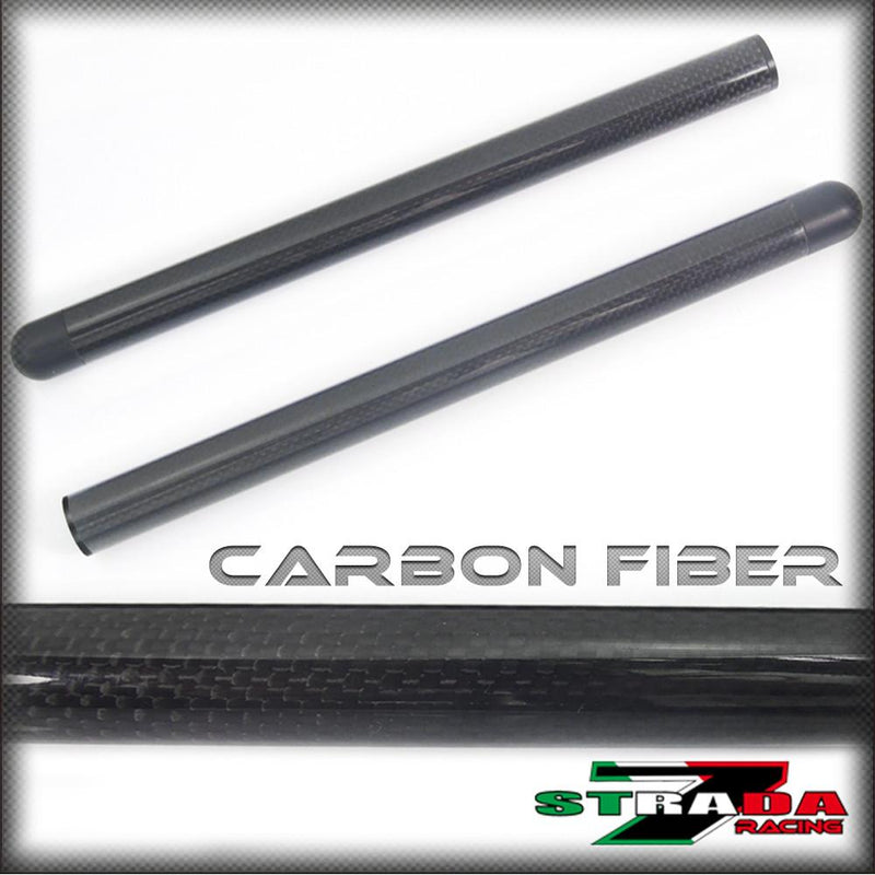 Strada 7 Racing Carbon Fiber Reinforced Clip On Handle Bars Tubes