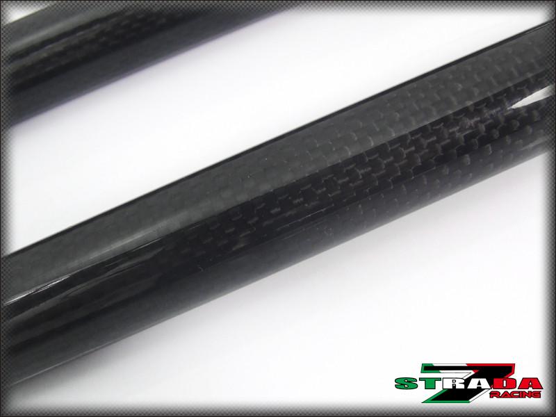Strada 7 Racing Carbon Fiber Reinforced Clip On Handle Bars Tubes