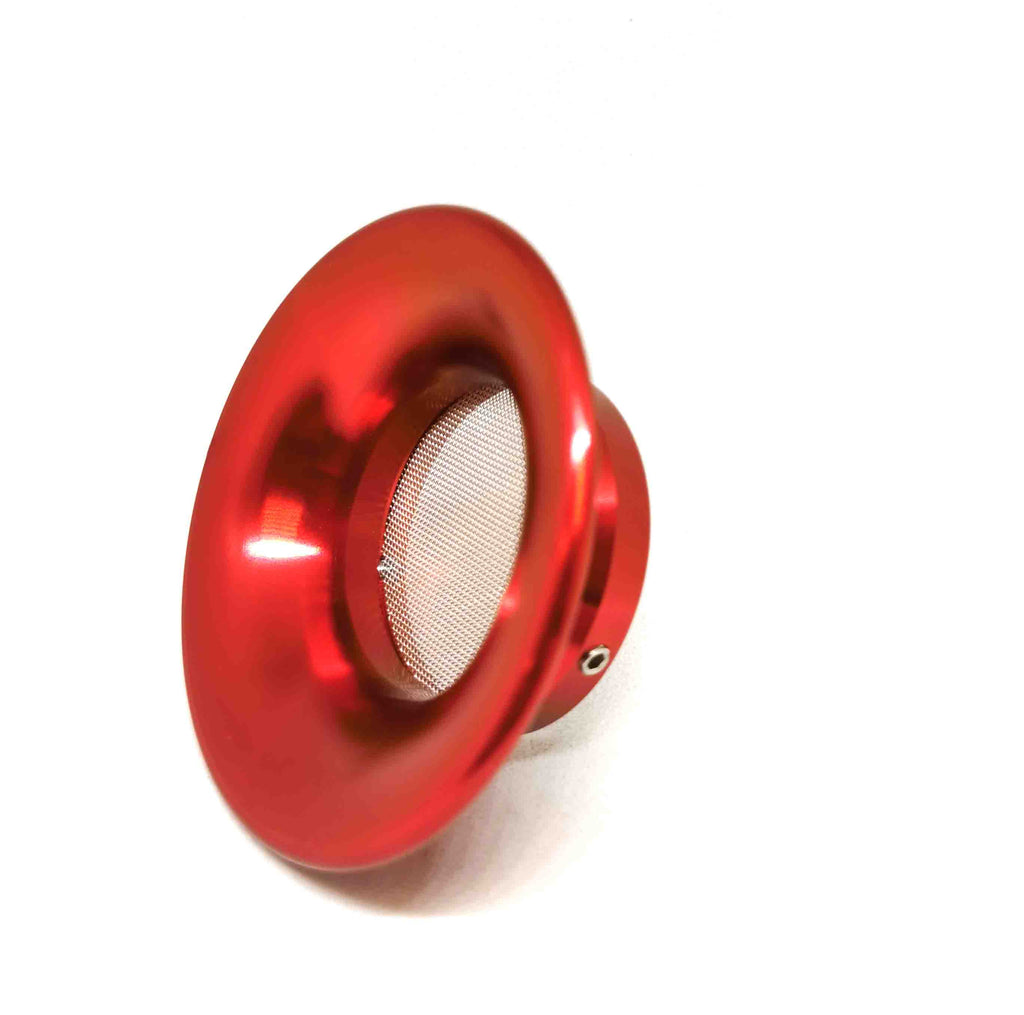 NIBBI RACING PARTS High Performance Velocity Stack Red-Short