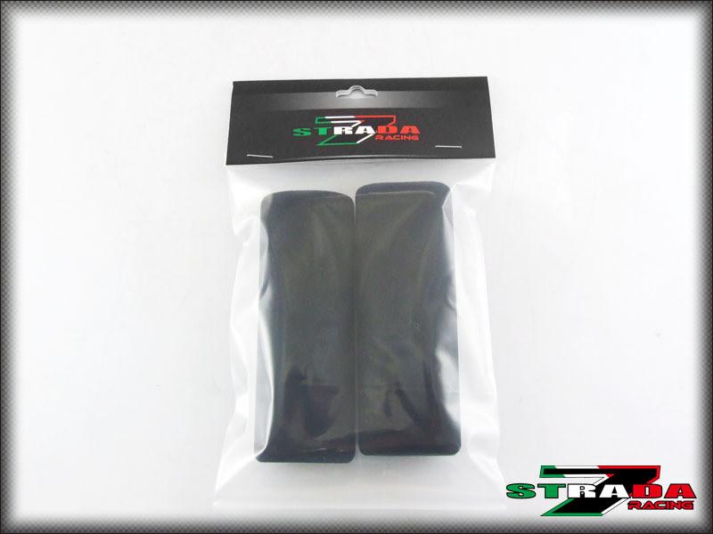 Strada 7 Racing Universal Foam Anti-Vibration Motorcycle Grip Covers