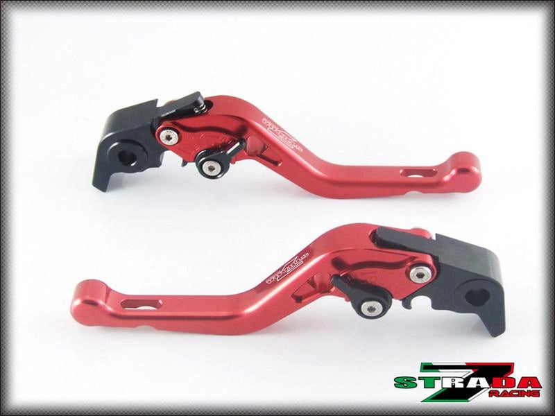 Strada 7 Racing Short CNC Adjustable Levers Brake and Clutch For Aprilia Motorcycles