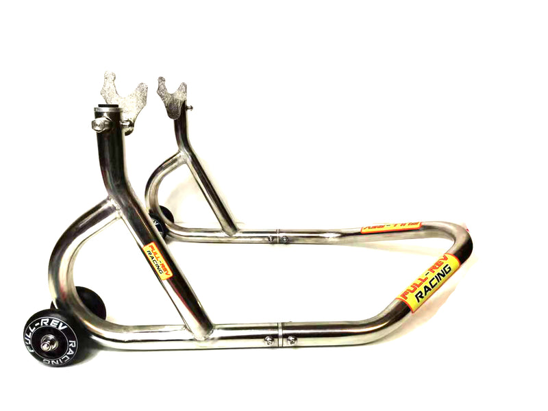 FULL-REV RACING Pro FRONT & REAR Paddock Stand Stainless Steel- WARRANTY INC