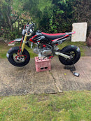 Strada 7 Racing Digital PRO Tyre Warmer Set 12" - Pit bike Minigp