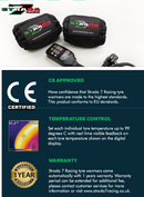Strada 7 Racing PRO Digital Tyre Warmer Set 17" - Strada 7 Racing