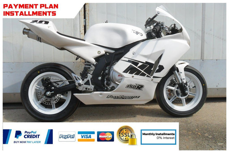 Kayo MR150 MiniGP Motorcycle-PAYMENT PLAN (INSTALLMENTS)