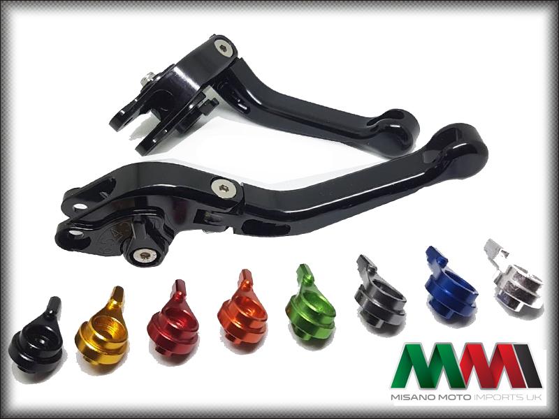 Short Folding CNC Motorcycle Brake and Clutch Levers