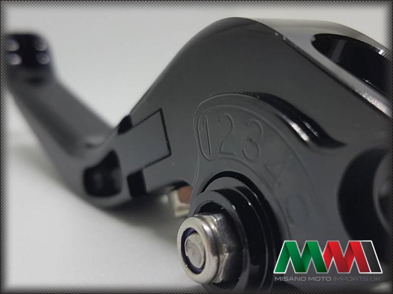 Short Folding CNC Motorcycle Brake and Clutch Levers
