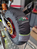 Strada 7 Racing Digital PRO Tyre Warmer Set 12" - Pit bike Minigp