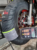 Strada 7 Racing Digital PRO Tyre Warmer Set 12" - Pit bike Minigp