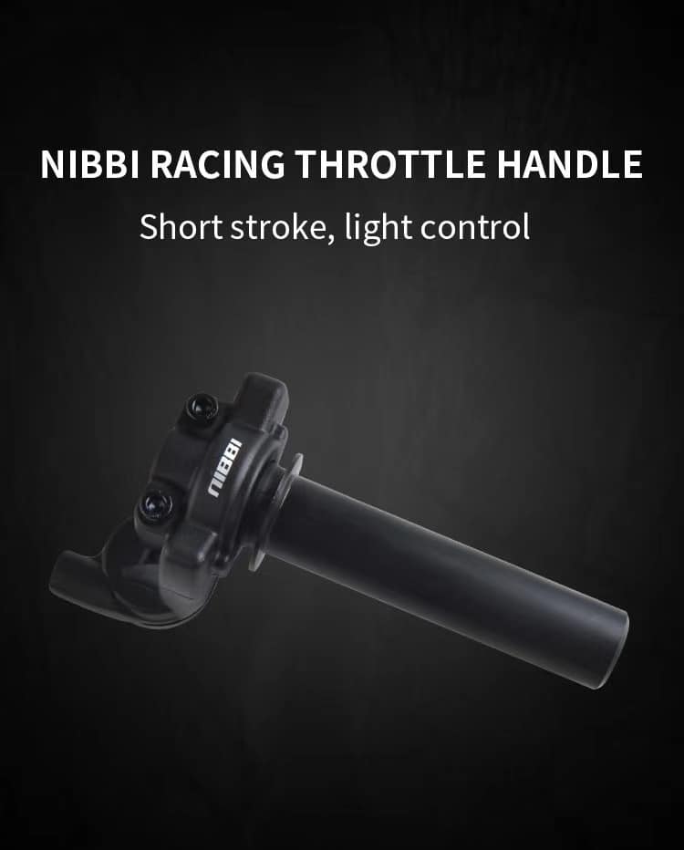 NIBBI RACING 1/4 Turn Quick Action Throttle Minigp Pitbike